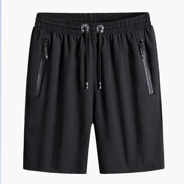 Combo of 4 Men's Stretchable Cotton Shorts - Tshirt - HUB