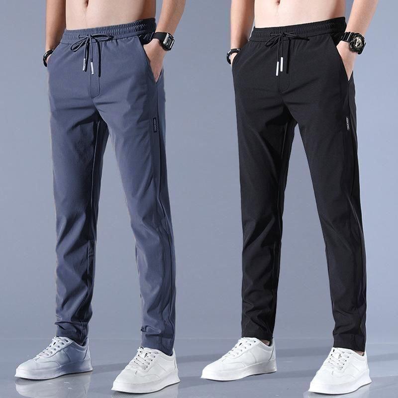 Combo of Men's NS Lycra Track Pants - Tshirt - HUB